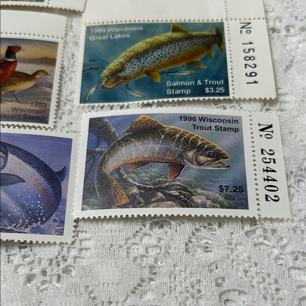 Wisconsin Wildlife Stamp Collection - Picture 4 of 8